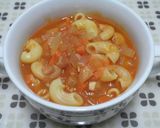 食べるミネストローネスープ作り方9写真