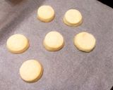 ホワイトチョコとミルクの白いクッキー作り方9写真