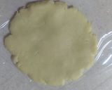 ホワイトチョコとミルクの白いクッキー作り方7写真