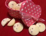 ホワイトチョコとミルクの白いクッキー作り方15写真