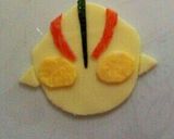 改良☆キャラ弁・幼稚園☆ウルトラマン弁当作り方2写真