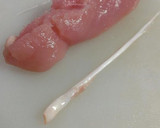 驚き！ささみのワサビマヨトースト！！作り方6写真