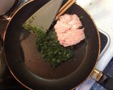 レタス肉味噌〜捨てないで！レタスの外葉作り方4写真