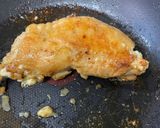 シェフの贅沢チーズのバジルチキン作り方4写真