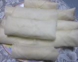 お手軽♪簡単ポテト春巻き♪おかず☆おやつ作り方4写真