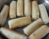 お手軽♪簡単ポテト春巻き♪おかず☆おやつ作り方5写真
