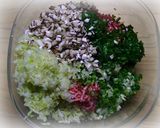 餃子ハンバーグ♪作り方6写真