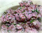 餃子ハンバーグ♪作り方7写真