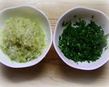 餃子ハンバーグ♪作り方5写真