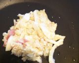 (ΘдΘ)！？お好み焼き作り方2写真