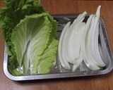 【農家のレシピ】白菜のシンプルスープ作り方1写真
