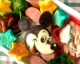 ピンクのはんぺんハート お弁当に＊作り方10写真