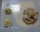 エビチリ（乾焼蝦仁）作り方3写真