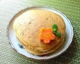 ひじき入りヘルシーおからのパンケーキ作り方13写真
