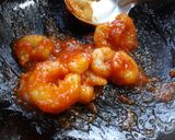 エビチリ（乾焼蝦仁）作り方9写真