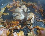大粒冷凍牡蠣で!!バター醤油パスタ作り方5写真