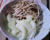 少人数でも大人数でも☆お鍋一つで肉うどん作り方1写真