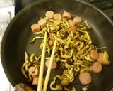 ♡魚肉ソーセージとしめじのカレー味マリネ作り方2写真