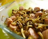 ♡魚肉ソーセージとしめじのカレー味マリネ作り方4写真