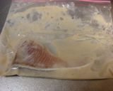 塩麹に漬けて焼き魚☆山葵添え作り方2写真