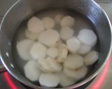 里芋とお麩のヘルシーグラタン♫作り方1写真