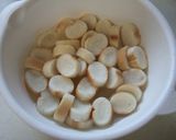 里芋とお麩のヘルシーグラタン♫作り方2写真