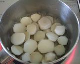 里芋とお麩のヘルシーグラタン♫作り方3写真