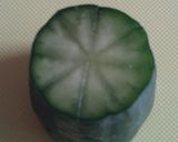 きゅうりの飾り切り♪マヨネーズ味作り方1写真