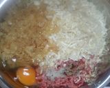 ふわっとジューシー♪えのきハンバーグ作り方3写真
