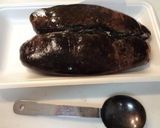 真鱈の子で作る　たらこスパゲッティー作り方1写真