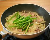 簡単！細切りじゃがいもの香り炒め作り方5写真