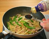 簡単！細切りじゃがいもの香り炒め作り方6写真