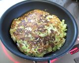 お好み焼き～春キャベツを食べるシンプル～作り方5写真