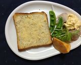 サクサクチーズトースト作り方4写真