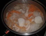 干し芋入り健康トン汁作り方1写真