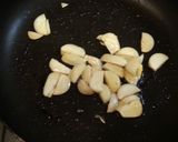 チンゲン菜の中華風炒め作り方4写真