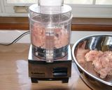 鶏豆腐入りハンバーグ★玉葱＋生姜＋調味料作り方4写真