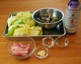 簡単！あさりとキャベツの香り炒め作り方3写真