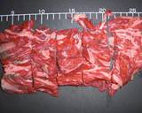 牛肉とごぼうの炊き込みご飯作り方2写真