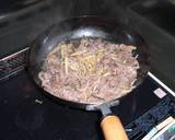 牛肉とごぼうの炊き込みご飯作り方5写真