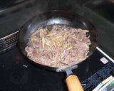 牛肉とごぼうの炊き込みご飯作り方5写真
