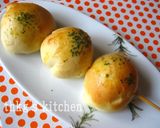 チョコあんパン~風*小さなパン*作り方7写真