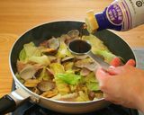 簡単！あさりとキャベツの香り炒め作り方8写真