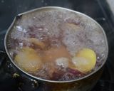 粉末レモネードで！さつまいものレモン煮作り方2写真