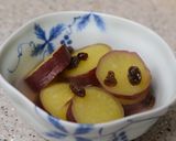 粉末レモネードで！さつまいものレモン煮作り方5写真