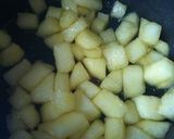 りんごのフィリング作り方4写真
