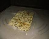 レンジで超簡単 おからと黒ゴマのお煎餅作り方5写真