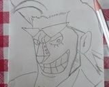 キャラ弁　フランキー作り方1写真