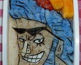 キャラ弁　フランキー作り方4写真