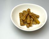 簡単！おつまみや小鉢に　ごぼうの味噌煮作り方12写真